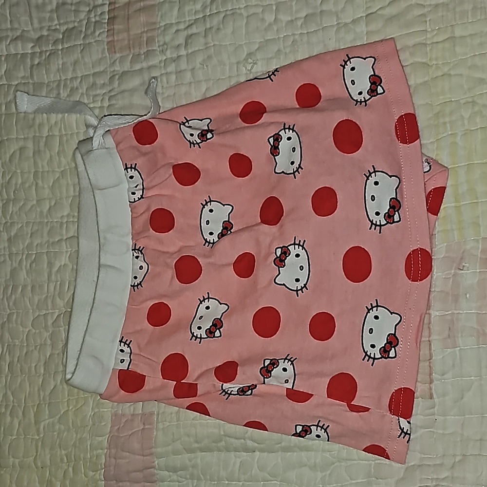 Hello Kitty shorts. XL, sleep shorts 100 % cotton. Gently loved